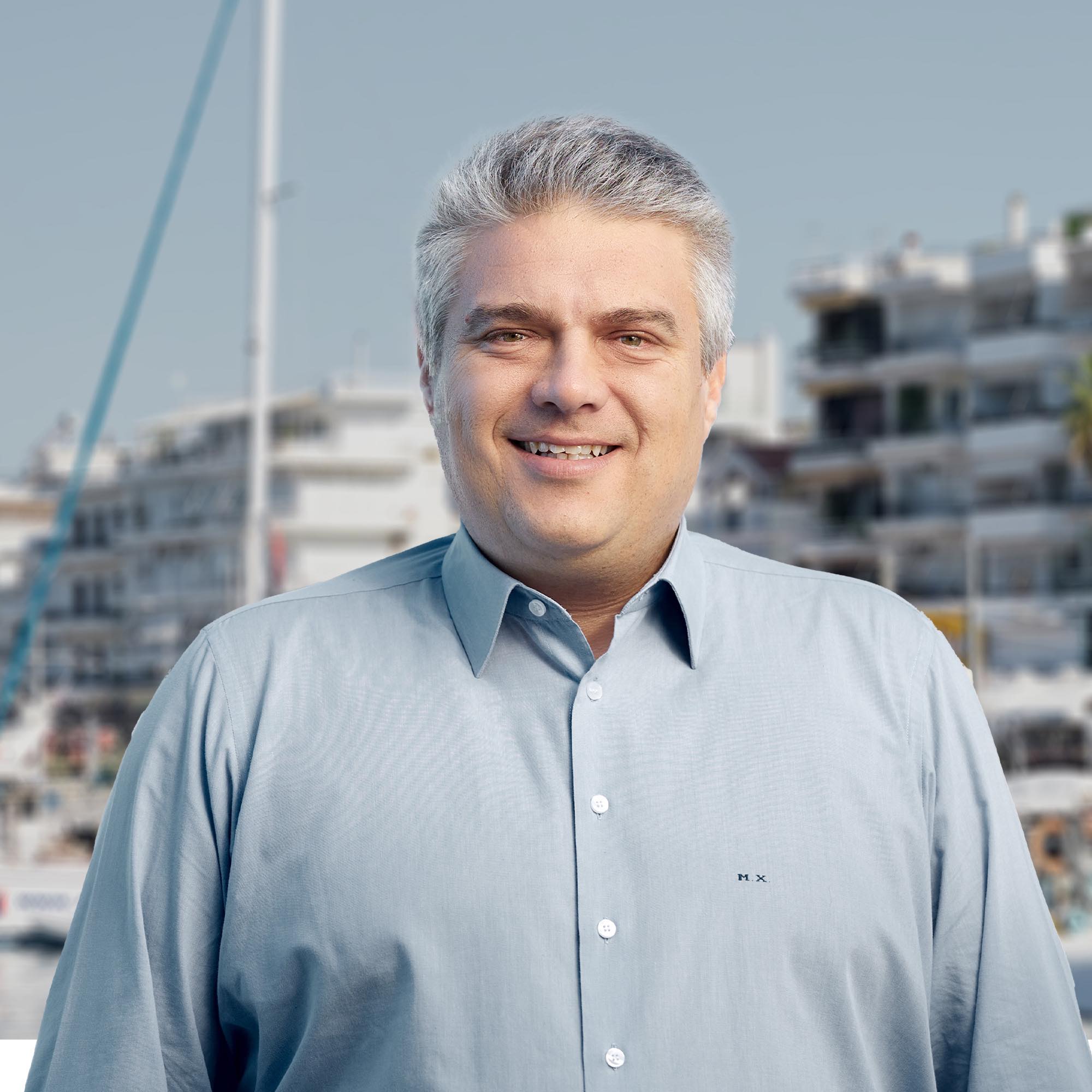 Μίλτος Χρυσομάλλης: «Ξεκινά μια καινούργια σελίδα, ξεκινά ένας  σταθερός αγώνας προς όφελος όλων των πολιτών!»