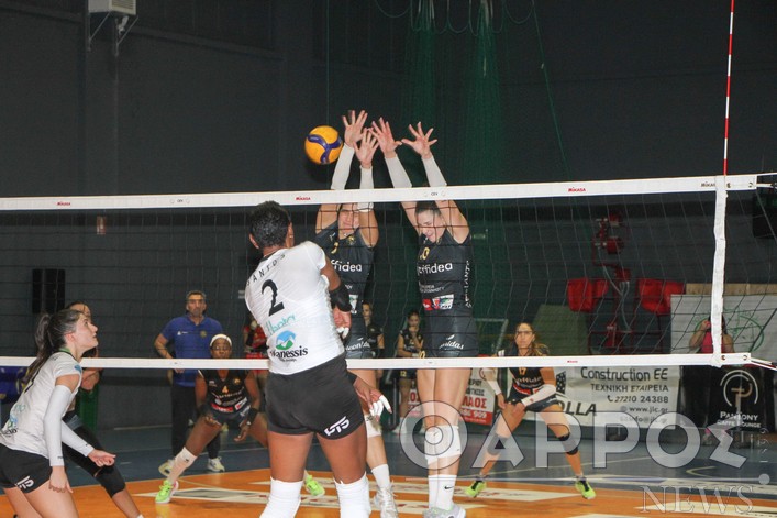 Pre League Γυναικών: Νίκη για τον Απόλλωνα στο κλειστό της παραλίας