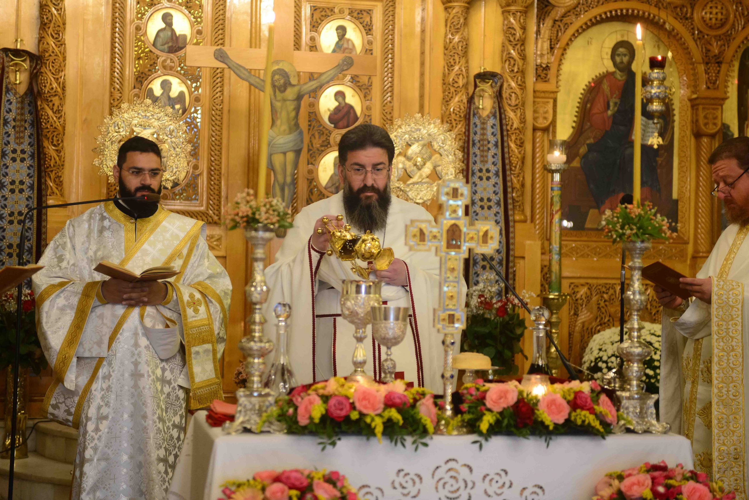 Η Αρχαιοπρεπής Θεία Λειτουργία του Αγίου Ιακώβου στην Καλαμάτα