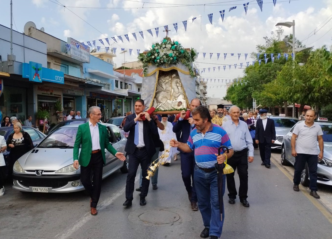 Εορτασμός Αγίου Δημητρίου στη Μεσσήνη