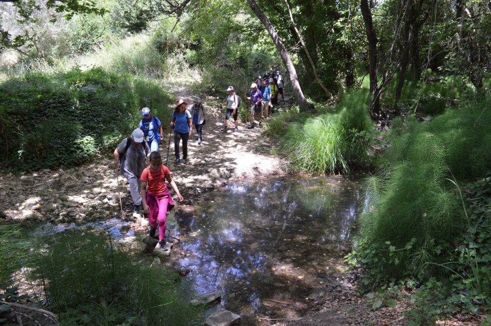 Ειδικό αφιέρωμα στο Μηναγιώτικο μονοπάτι από  τον Ελληνικό Οργανισμό Τουρισμού