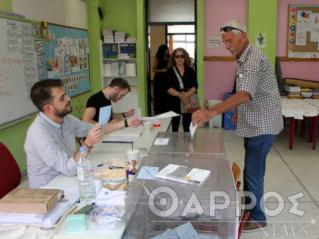 Η σταυροδοσία των υποψηφίων στο Δήμο Μεσσήνης