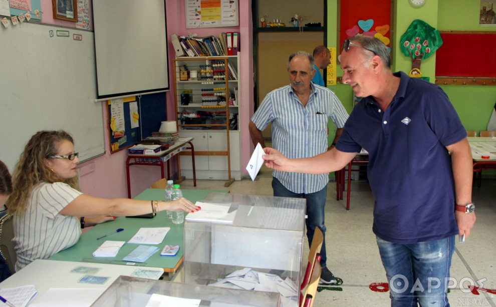 Οι σταυροί των υποψηφίων  των περιφερειακών εκλογών στη Μεσσηνία