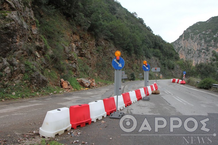 Διακοπή εργασιών σε 5 έργα στη Μεσσηνία