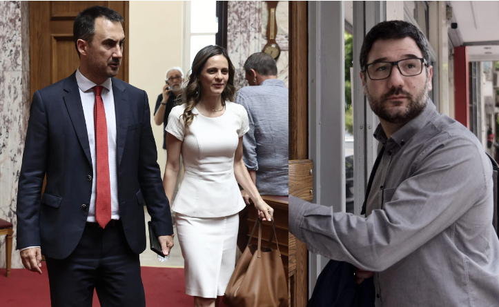 ΣΥΡΙΖΑ: Κοινή δήλωση Aχτσιόγλου, Χαρίτση & Ηλιόπουλου – «Η κατάσταση είναι διαλυτική»