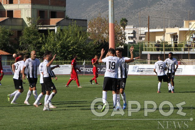 Η Καλαμάτα κέρδισε εύκολα την Ηλιούπολη με 2-0 (βίντεο)