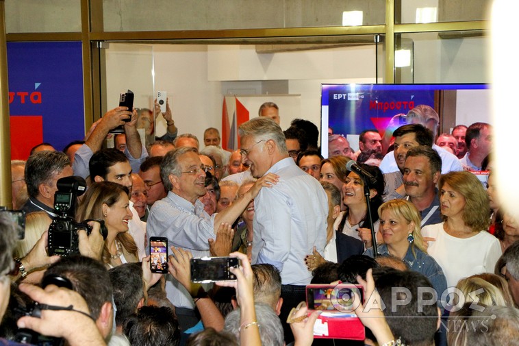 Πώς κέρδισε τη μάχη  της Πελοποννήσου η Ν.Δ.