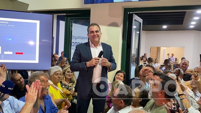 Δήμος Καλαμάτας: Εντυπωσιακή νίκη του Θανάση Βασιλόπουλου