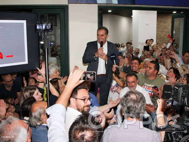 Ο Θανάσης Βασιλόπουλος έσπασε το ρεκόρ αποδοχής με 59,51%