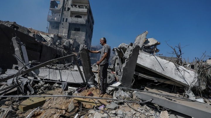 Ο απολογισμός στη Γάζα έφθασε τους 1.354 νεκρούς