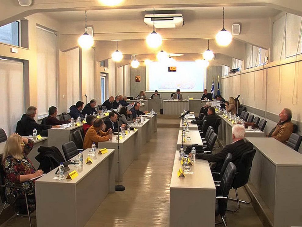 Στις 2 Ιανουαρίου η πρώτη συνεδρίαση του νέου Περιφερειακού Συμβουλίου Πελοποννήσου