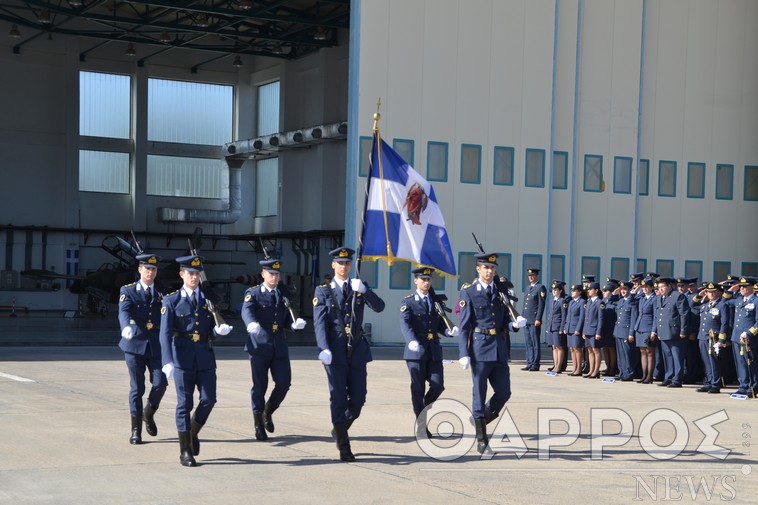 Ολοκληρώθηκε ο εορτασμός του προστάτη της Πολεμικής Αεροπορίας