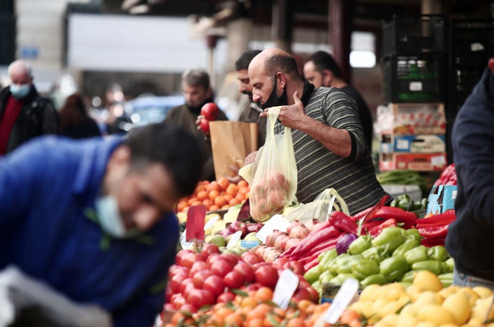 168 θέσεις παραγωγών  σε λαϊκές αγορές της Μεσσηνίας