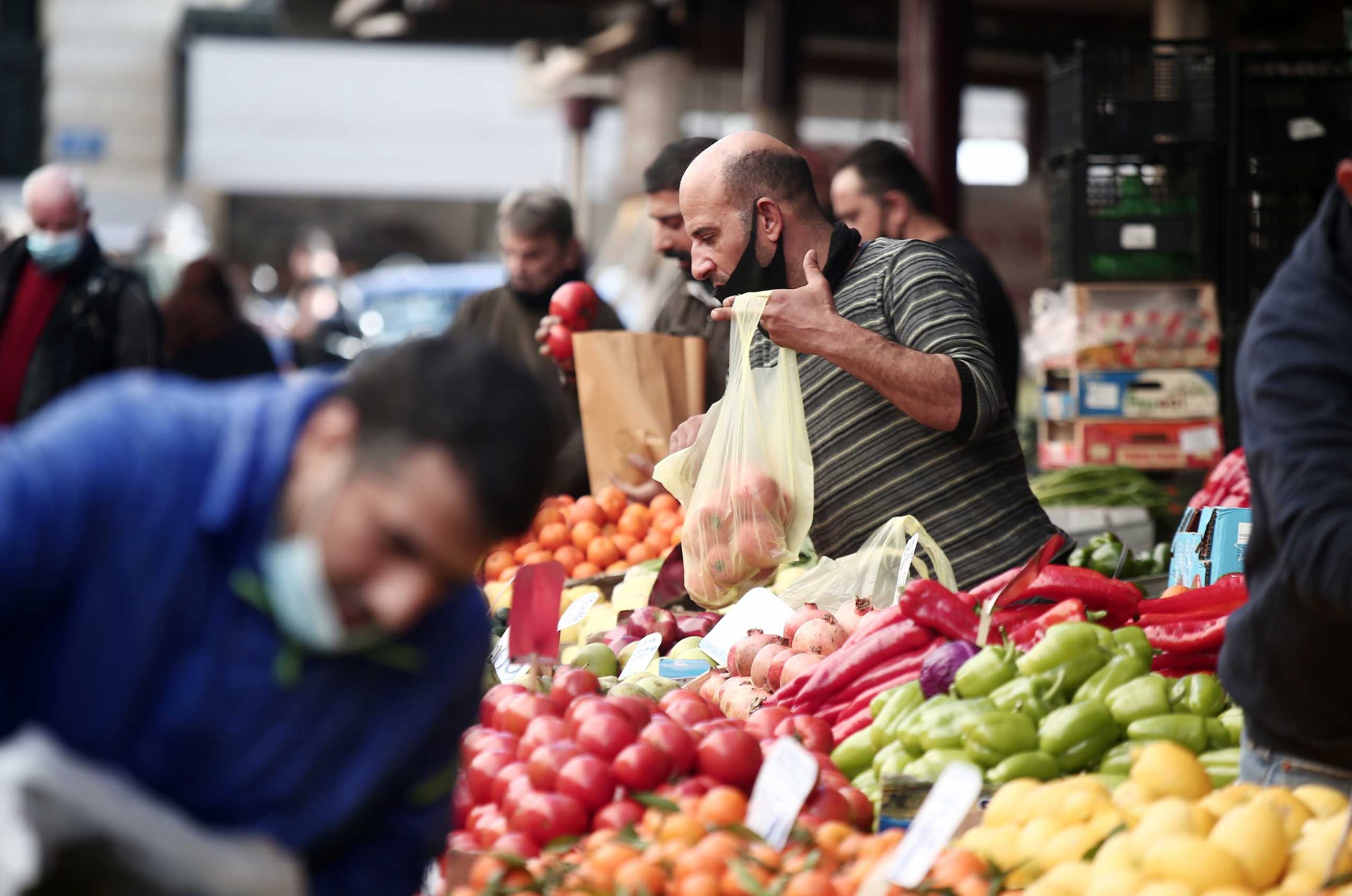 168 θέσεις παραγωγών  σε λαϊκές αγορές της Μεσσηνίας