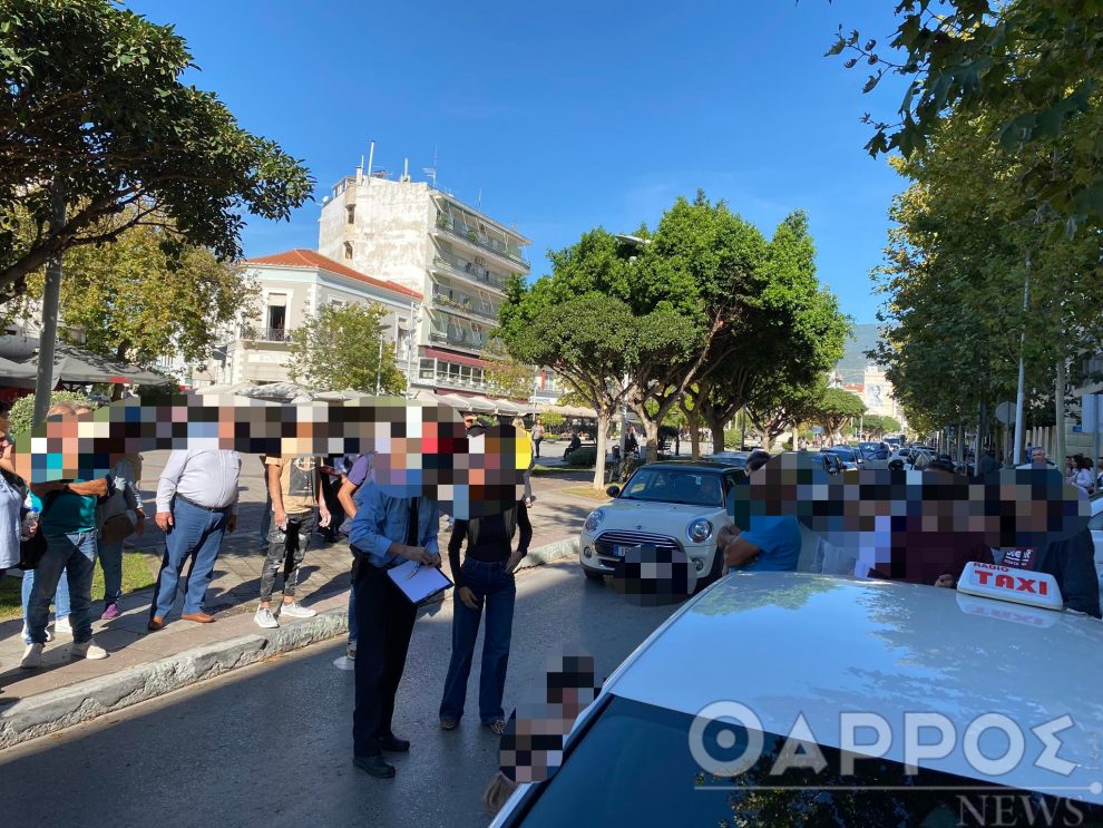 Τροχαίο με τραυματισμό στο κέντρο της Καλαμάτας