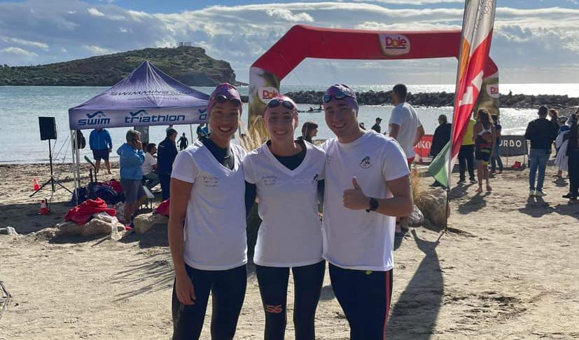 Ανοικτή θάλασσα: Τρία μετάλλια οι κολυμβητές του Άργη στο Σούνιο