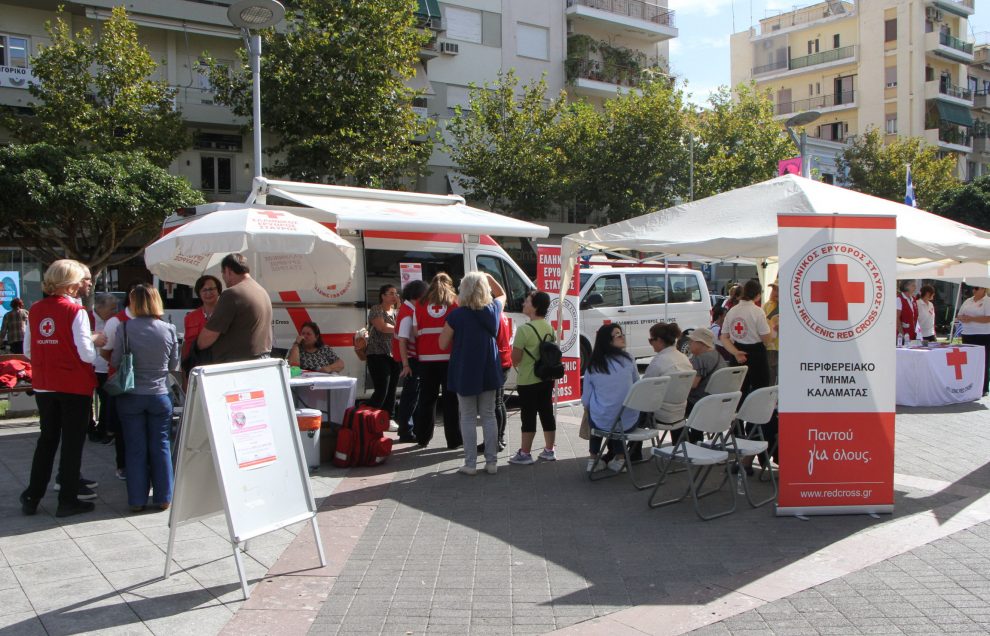 Με αξιοσημείωτη συμμετοχή η δράση ενημέρωσης για τον καρκίνο του μαστού