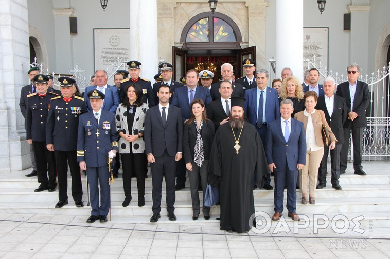 Εορτάστηκαν οι Ένοπλες  Δυνάμεις στην Καλαμάτα