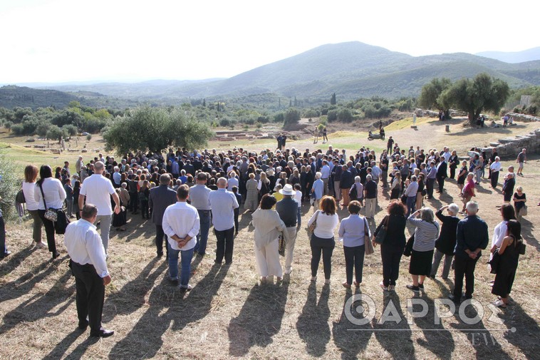 Πέτρος Θέμελης: Αναπαύεται στη μεσσηνιακή γη ο σπουδαίος αρχαιολόγος