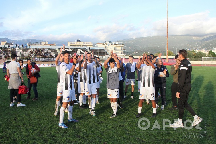 Η Καλαμάτα 3-0 τον Τηλυκράτη, στο ντεμπούτο του Χάβου