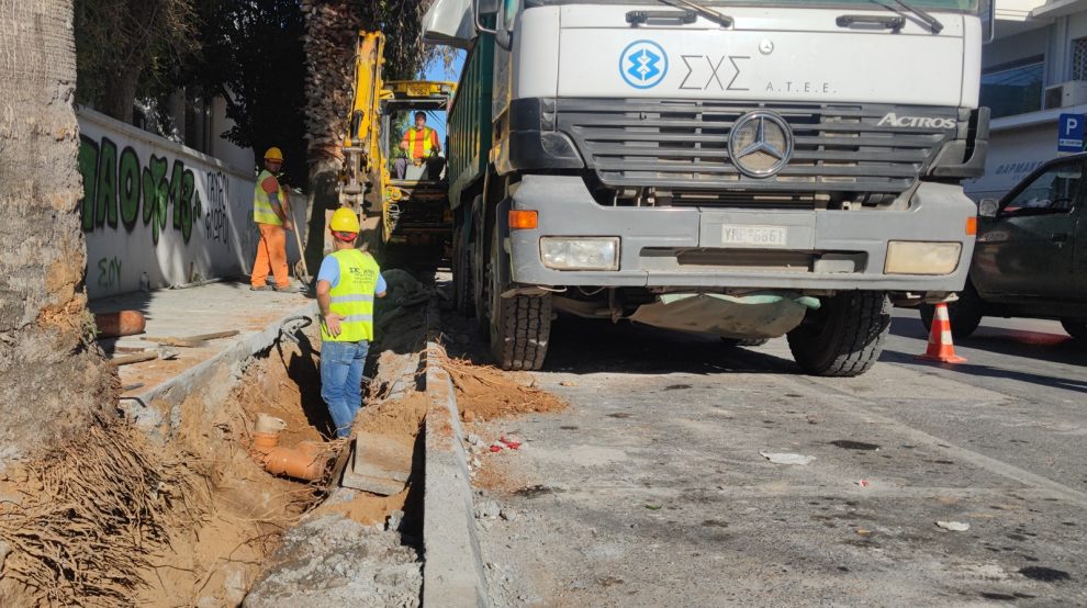 Τρία μεγάλα έργα  σε εξέλιξη στο κέντρο της Μεσσήνης