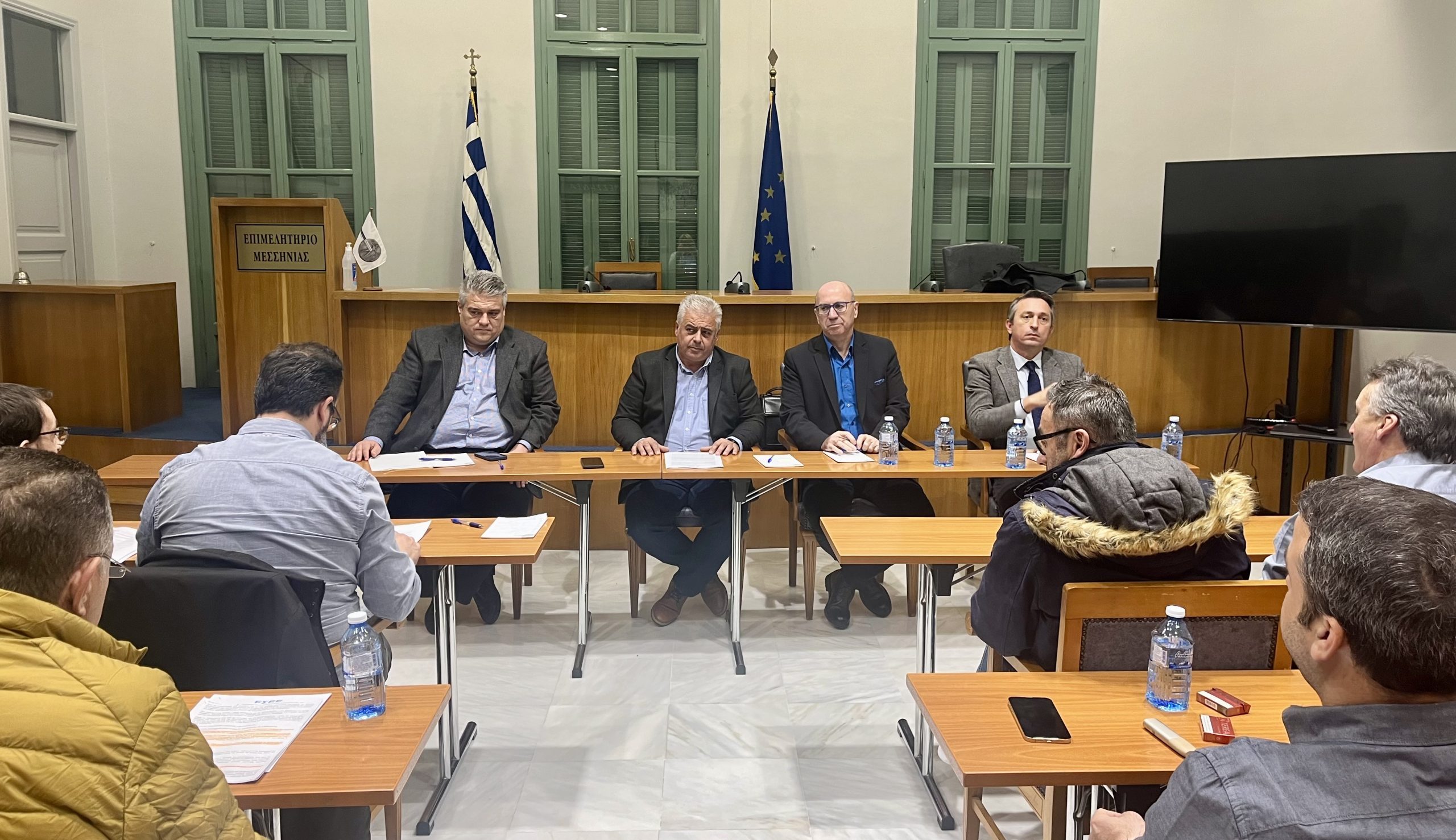 ΟΕΒΕΣ Μεσσηνίας: Ευρεία συνάντηση με Χρυσομάλλη και Μαντά για φορολογικό νομοσχέδιο