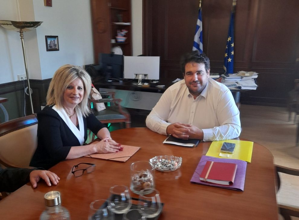 Δήμος Οιχαλίας: Συνάντηση με αναπληρωτή υπουργό Εσωτερικών για οδοποιία Μελιγαλά και οικία Μαρίας Κάλλας