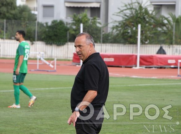Τέλος ο Περικλής Αμανατίδης από την Καλαμάτα