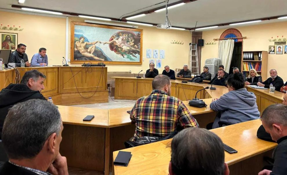 Σειρά συναντήσεων και επισκέψεων για το νέο δήμαρχο Δυτικής Μάνης Γιώργο Χιουρέα