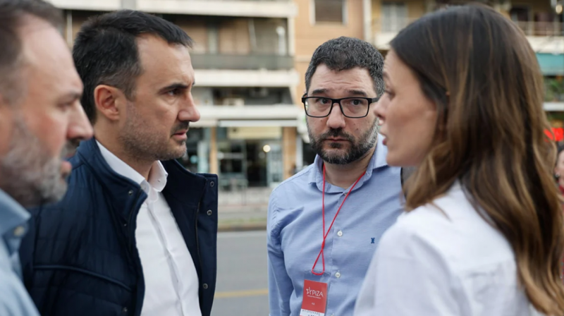 Συνεδριάζει η ομάδα Αχτσιόγλου – Νάσος Ηλιόπουλος: «Πρέπει να φύγουμε από αυτόν τον βούρκο»