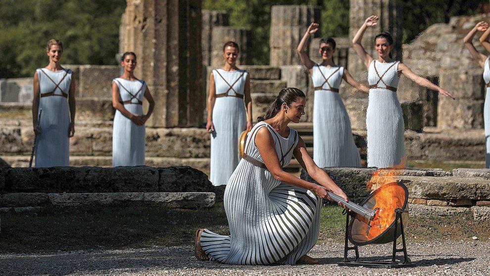 Ολυμπιακοί Αγώνες: Στις 16 & 17 Απριλίου το πέρασμα της Ολυμπιακής Φλόγας από τη Μεσσηνία