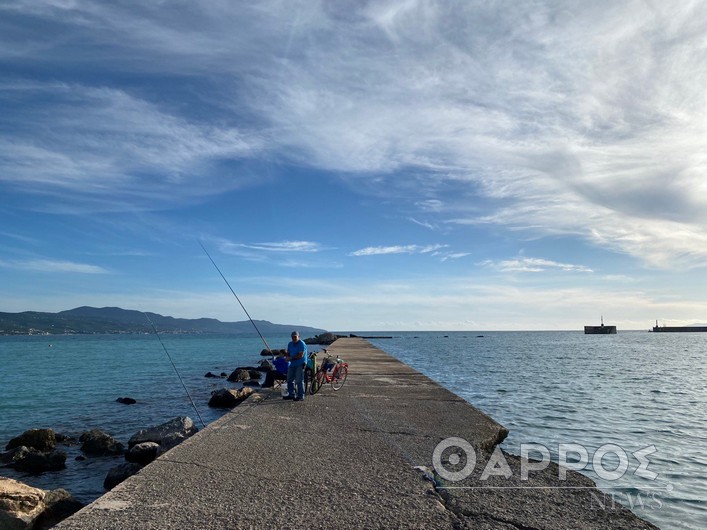 Ο καιρός αύριο Τρίτη στην Καλαμάτα