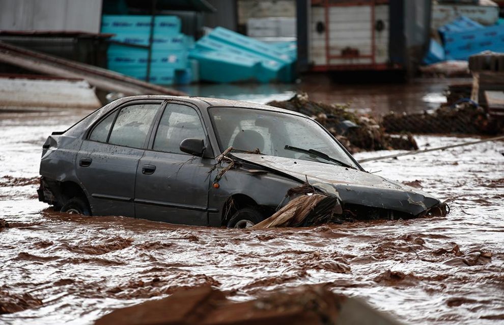 Στο ευρωδικαστήριο η Ελλάδα  γιατί δεν έχει επικαιροποιήσει τους χάρτες πλημμύρας