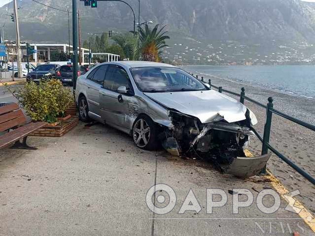 Σοβαρό τροχαίο στη Ναυαρίνου