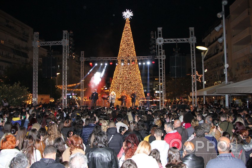 Καλαμάτα: Στις 8 Δεκεμβρίου η φωταγώγηση του Χριστουγεννιάτικου δέντρου