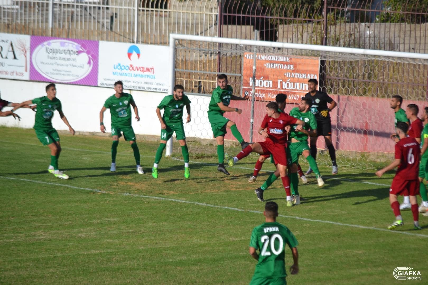 Γκολ αγνοείται στα Φιλιατρά, Εράνη-Βύζας 0-0