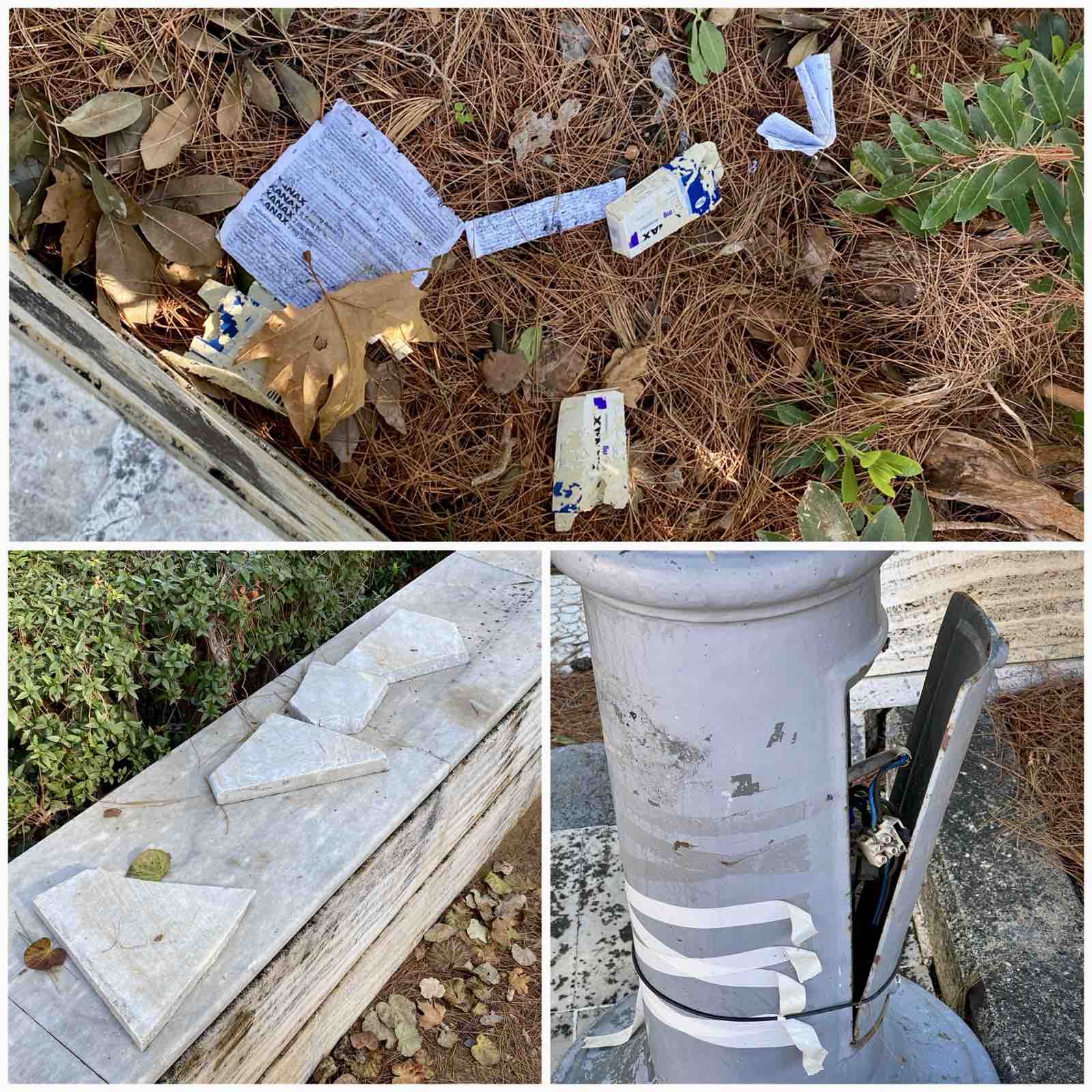 Παραμελημένη η πλατεία Φραγκόλιμνας