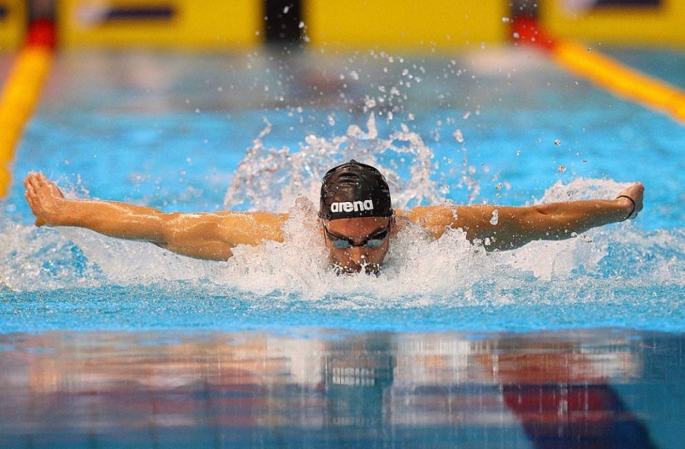 Ευρωπαϊκό κολύμβησης: Χάλκινος ο Βαζαίος στα 100μ. μικτή ατομική
