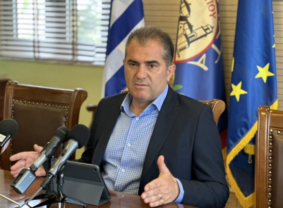 Νέος πρόεδρος της ΠΕΔ  Πελοποννήσου ο Θανάσης Βασιλόπουλος