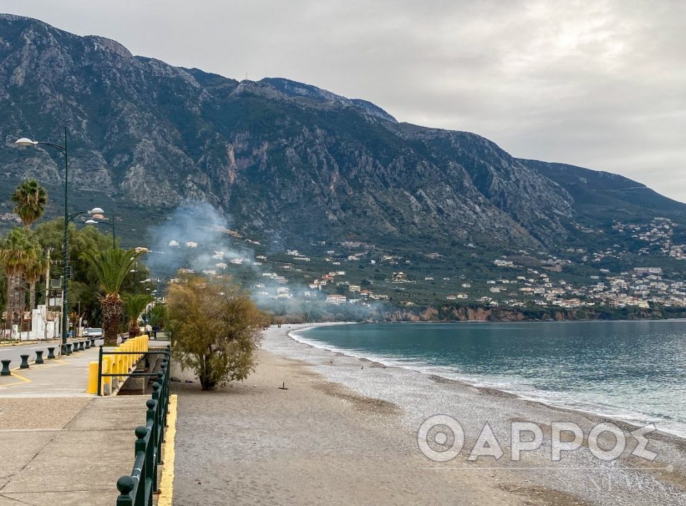 Ο καιρός αύριο Δευτέρα στην Καλαμάτα