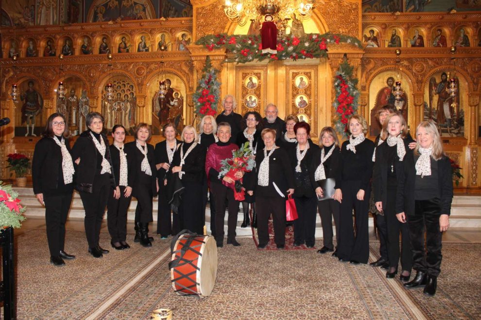 Διεθνής Χορωδία Allegri: Συναυλία με ύμνους και κάλαντα   στον Ιερό Ναό Παμμεγίστων Ταξιαρχών