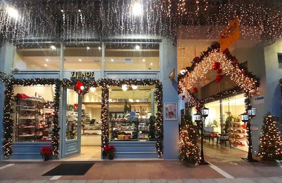 Εμπορικός Σύλλογος Καλαμάτας: Τα αποτελέσματα για την καλύτερη χριστουγεννιάτικη βιτρίνα