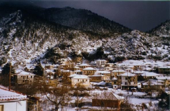 Christmas Time στο μαγευτικό Μαίναλο με τον Ευκλή