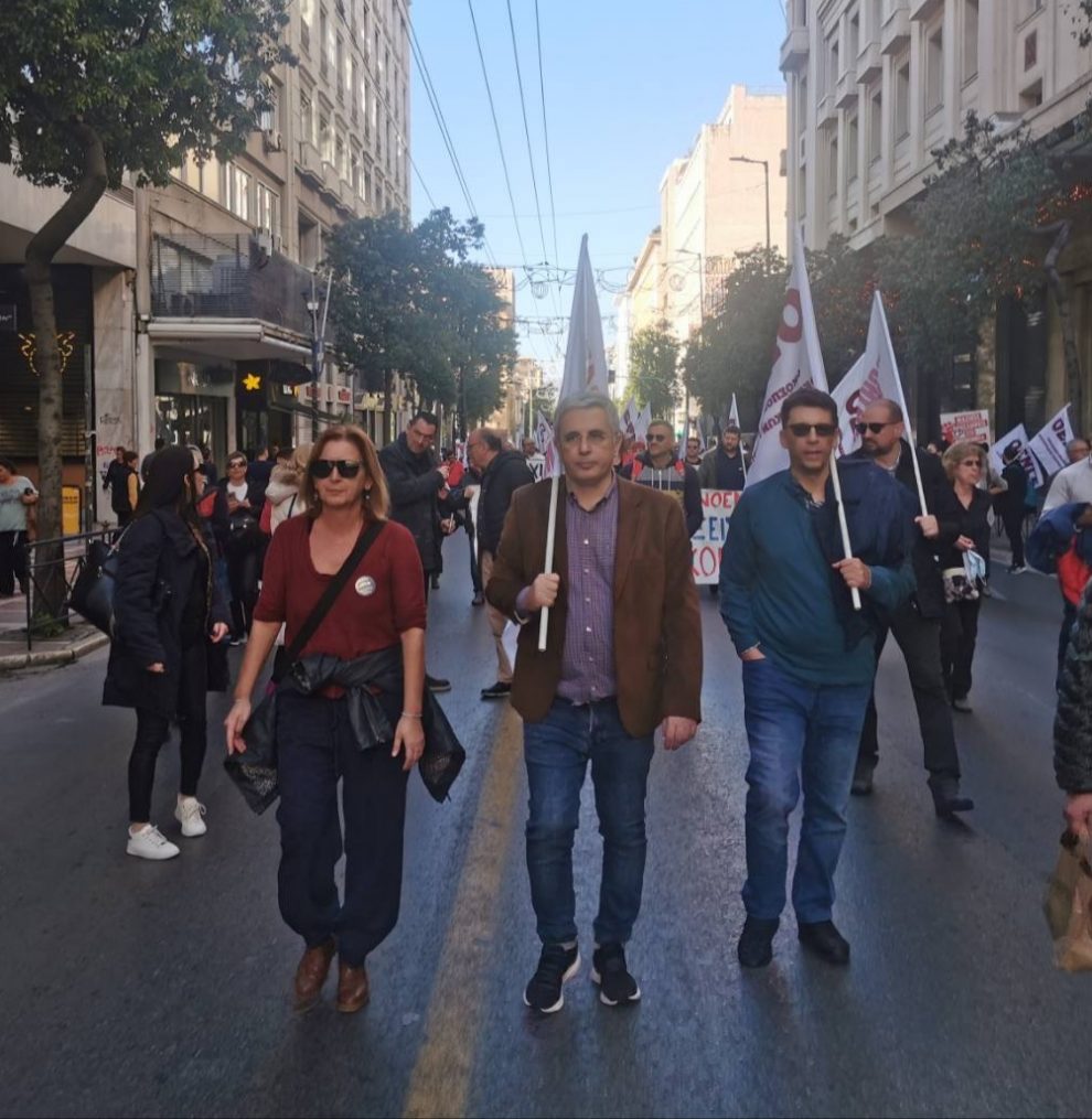 Στη συγκέντρωση διαμαρτυρίας στην Αθήνα οι ειδικευμένοι ιατροί Μεσσηνίας