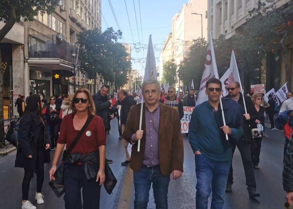 Στη συγκέντρωση διαμαρτυρίας στην Αθήνα οι ειδικευμένοι ιατροί Μεσσηνίας