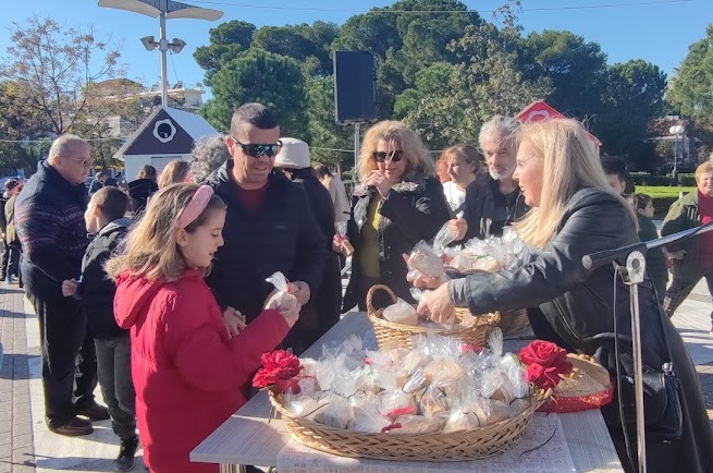 Πραγματοποιήθηκε στη Μεσσήνη η ευλογία του Χριστόψωμου