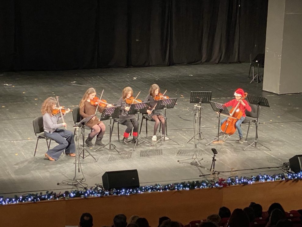 Η χριστουγεννιάτικη συναυλία του Ωδείου