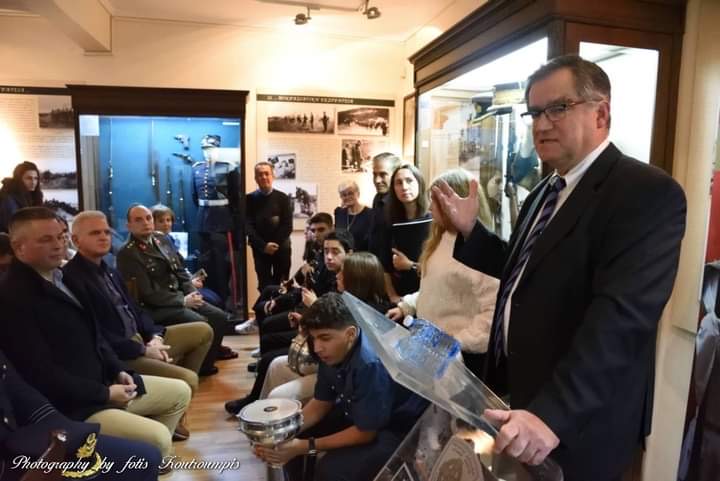 Εξαιρετικά σχόλια απέσπασε η εκδήλωση του Πολεμικού Μουσείου για τον Νικόλαο Πλαστήρα