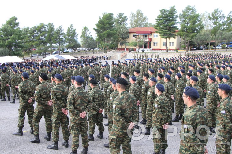 Πολυήμερη εκπαίδευση στο πεδίο βολής