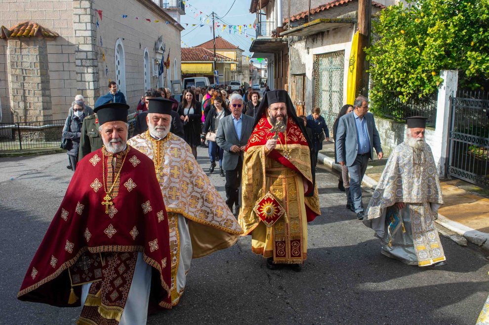 Η εορτή της Αγίας Βαρβάρας  στην Ιερά Μητρόπολη Μεσσηνίας